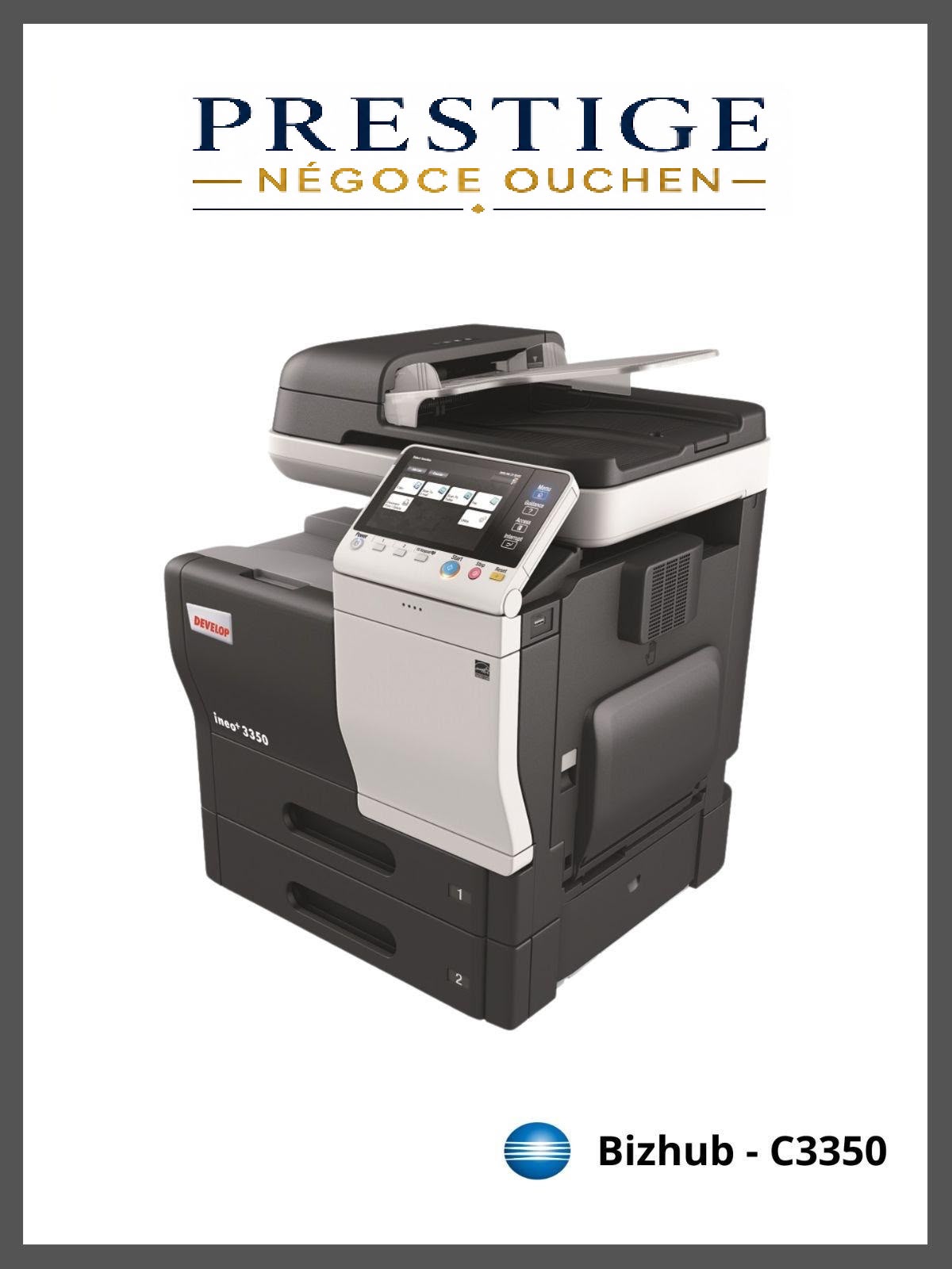 Photocopieur Konica Minolta Bizhub C3350