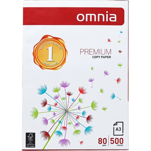 Papier Omnia Premium Copy A3