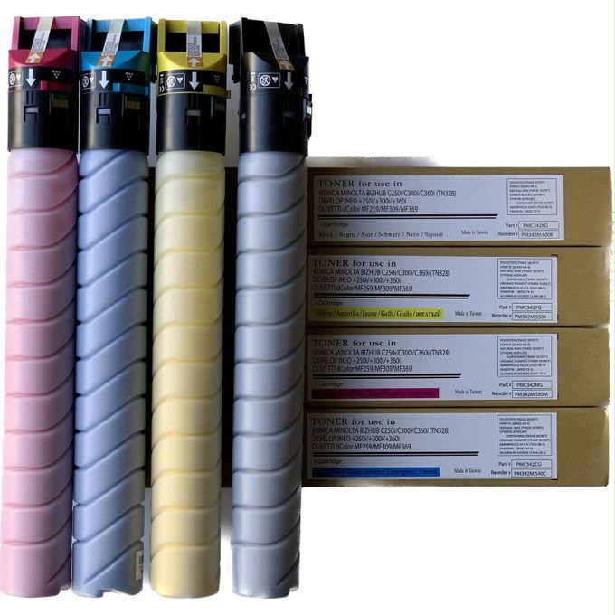 Pack Toner Konica Minolta TN-328